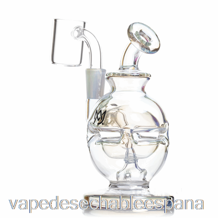 Vape Desechable España Mj Arsenal Royale Mini Dab Rig Iridiscente